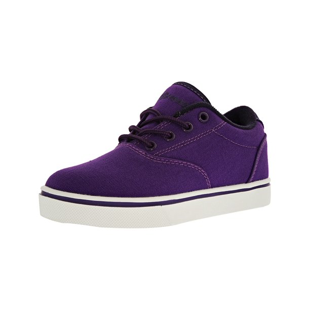 Heelys Heelys Launch Purple/Grape/White AnkleHigh Fashion Sneaker 2M