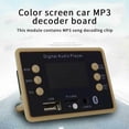 thumbnail image 4 of Decodificador de MP3 Bluetooth 5,0, módulo de placa decodificadora, reproductor de MP3 USB para coche de 5/12v, ranura para tarjeta WMA WAV Combinaciones de reproductor de DVD/TV para coche 12V Speravity VI000534-02, 4 of 6