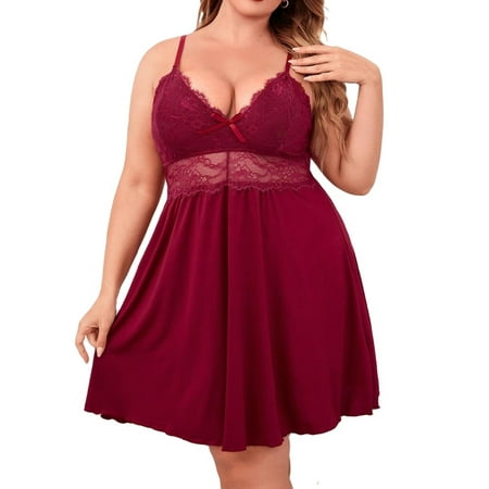 

Sexy Burgundy Plus Size Nightgowns & Sleepshirts (Women s)