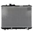 thumbnail image 1 of RADIADOR DE AGUA SWIFT 2007 al 2012 SUZUKI 1.5L L4 KEEP ON GREEN ., 1 of 3