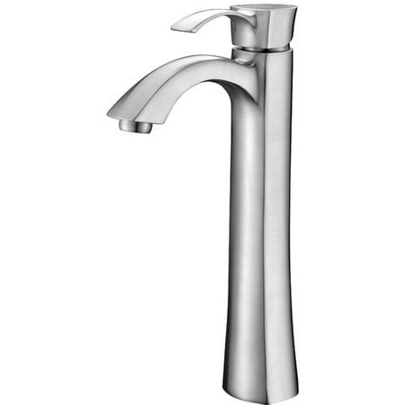 Anzzi Harmony Vessel Sink Faucet With Drain Assembly