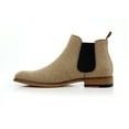 thumbnail image 4 of Polar Fox Barrett MPX806058 Men’s Memory Foam insole Classic Casual Chelsea Boots, in Camel Beige, Men's Size 11, 4 of 8