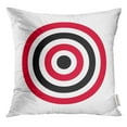 thumbnail image 1 of BSDHOME Red Aim Circle of Target Archery Shoot Yellow Accurate Pillow Case 18x18 Inches Pillowcase, 1 of 1