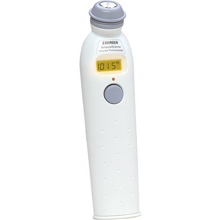 Exergen Temporal Artery Thermometer, 1 ea (Best Ear Thermometer For Baby)