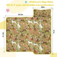 thumbnail image 5 of Cute Boxer Dog and Flowers Florals Toddler Nap Mats for Kids Preschool,Sleeping Mat Bag or Kids,Toddler Sleeping Bag,Toddler Nap Mat or Daycare, 5 of 6