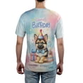 thumbnail image 5 of Happy Birthday Cute Puppy German Shepherd with Cake Gifts Party Hat All Over Print 3D Shirt Unisex Merch Alsatian Dog Lover Gifts - 00029, 5 of 6