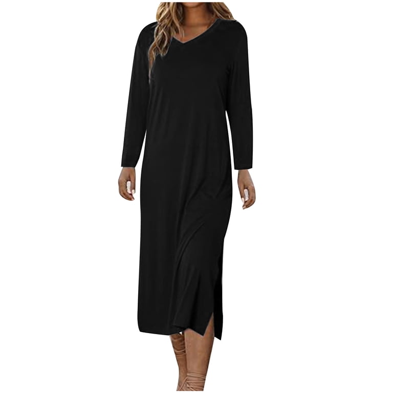 casual maxi floral dress Elegant Floral Print Maxi Dress for Women