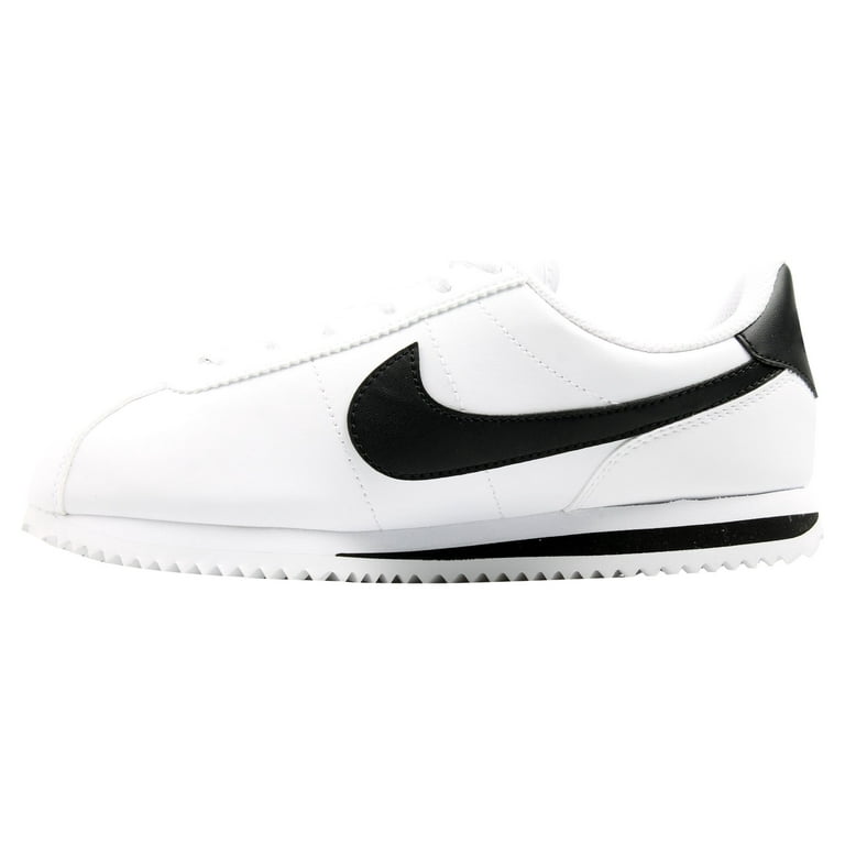 Nike Cortez Basic SL 904764-102 Youth Black/White Running Shoes Size 4Y  DDJJ83 