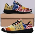 thumbnail image 3 of Faith Over Fear Shoes Sneakers for Women Men Black Size 13, 3 of 7