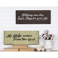 thumbnail image 2 of CrafTreat Bible Quote Stencils for Painting on Wood, Canvas, Paper, Fabric, Floor, Wall and Tile - Bible Verses Set - 4 Pcs - 3x12 Inches - Reusable DIY Art and Craft Stencils for Bible Verses, 2 of 7