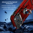 thumbnail image 5 of Entronix Case Compatible with iPhone 17 Pro - Dual-Layer Guard Gripstand, 5 of 5