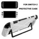 thumbnail image 3 of Funda de silicona para Nintendo Switch 2 (2025), funda de TPU con soporte plegable, compatible con mandos Joy-Con magnéticos, funda integrada acoplable, accesorios para Switch 2 V4V0, 3 of 7