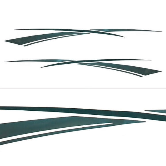 Tracker Boat Graphic Decal 161868 / 161869 | 98 x 11 Inch (Set of 2)
