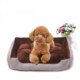 thumbnail image 2 of Cama autocalentable para mascotas, pequeño, mediano, perro, gato, nido rectangular de felpa, saco de dormir para cachorros, cojín brillar Hogar, 2 of 3