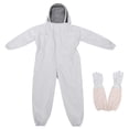 thumbnail image 1 of Beekeeping Suit, Beekeeping Protective Equipment With 3 Pockets Cotton Material  For Apiary For Commercial, 1 of 8