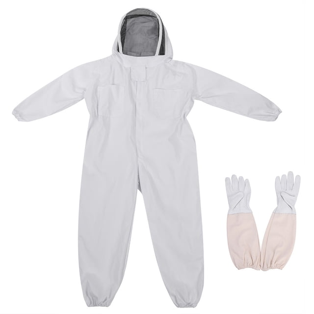 Beekeeping Suit Kit, With 3 Pockets Beekeeping Protective Equipment For Commercial For Apiary