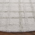 thumbnail image 3 of SAFAVIEH Ebony Deangelo Geometric Area Rug, Sage/Ivory, 6' x 6' Round, 3 of 10
