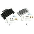 thumbnail image 4 of fastboy Metal Engine Oil Cooler Kit For 100cc-250cc Motorcycle Radiator Cooling Universal Engine Oil Cooler B, 4 of 6