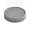 Grey, variant on 20PCS Leak-Proof Plastic Storage Lids with Platinum Silicone Liners for Regular Mouth Mason Jars – Reusable, Eco-Friendly, Freezer Safe,3 Inch(Black)