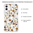 thumbnail image 4 of Halloween Funny Pumpkin Case Compatible with iPhone 11,Unique Art Design TPU Bumper Cover Case, 4 of 7