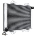 thumbnail image 1 of Niche Radiator with Cap for Kawasaki Teryx 750 39061-0180 UTV 519-CRD2248A, 1 of 8