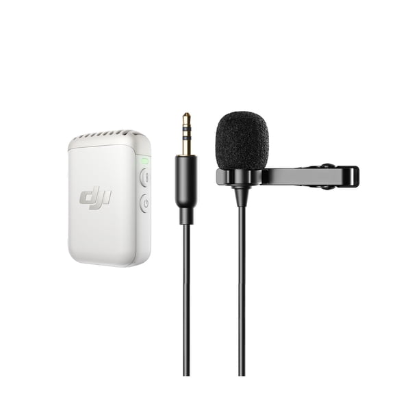 Micrófono Transmisor DJI Mic 2 con micrófono Lavalier