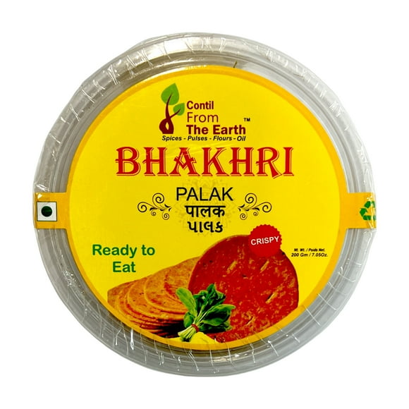 From The Earth Palak Bhakhri 200g