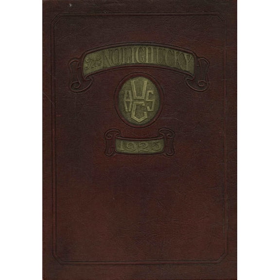 (Custom Reprint) Yearbook: 1925 Unicoi County High School - Nolichucky Yearbook (Erwin, TN)
