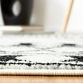 thumbnail image 4 of SAFAVIEH Tulum Roland Geometric Area Rug, 8' x 10', Black/Ivory, 4 of 8