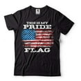 thumbnail image 2 of Men's Patriotic Shirt This Is My Pride Flag Shirt US Flag Tee Shirt American Gifts (X-Large Grey), 2 of 6