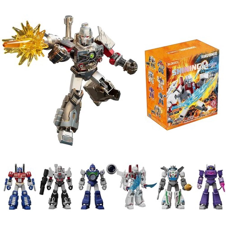 K*Y様 Blokees トランスフォーマー シークレット ビーストウォーズ ま Blokees Transformers Shining Version 04 Spark of Deception Case of