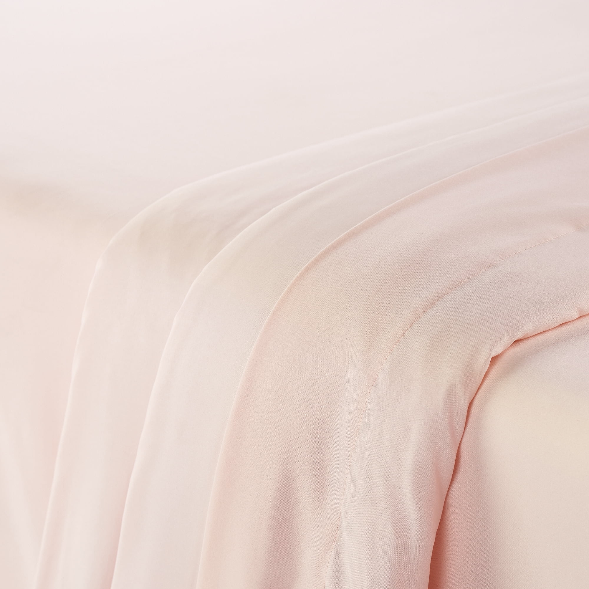 Serta Simply Clean 3-Piece Antimicrobial Solid Bed Sheet Set, Twin, Blush Pink