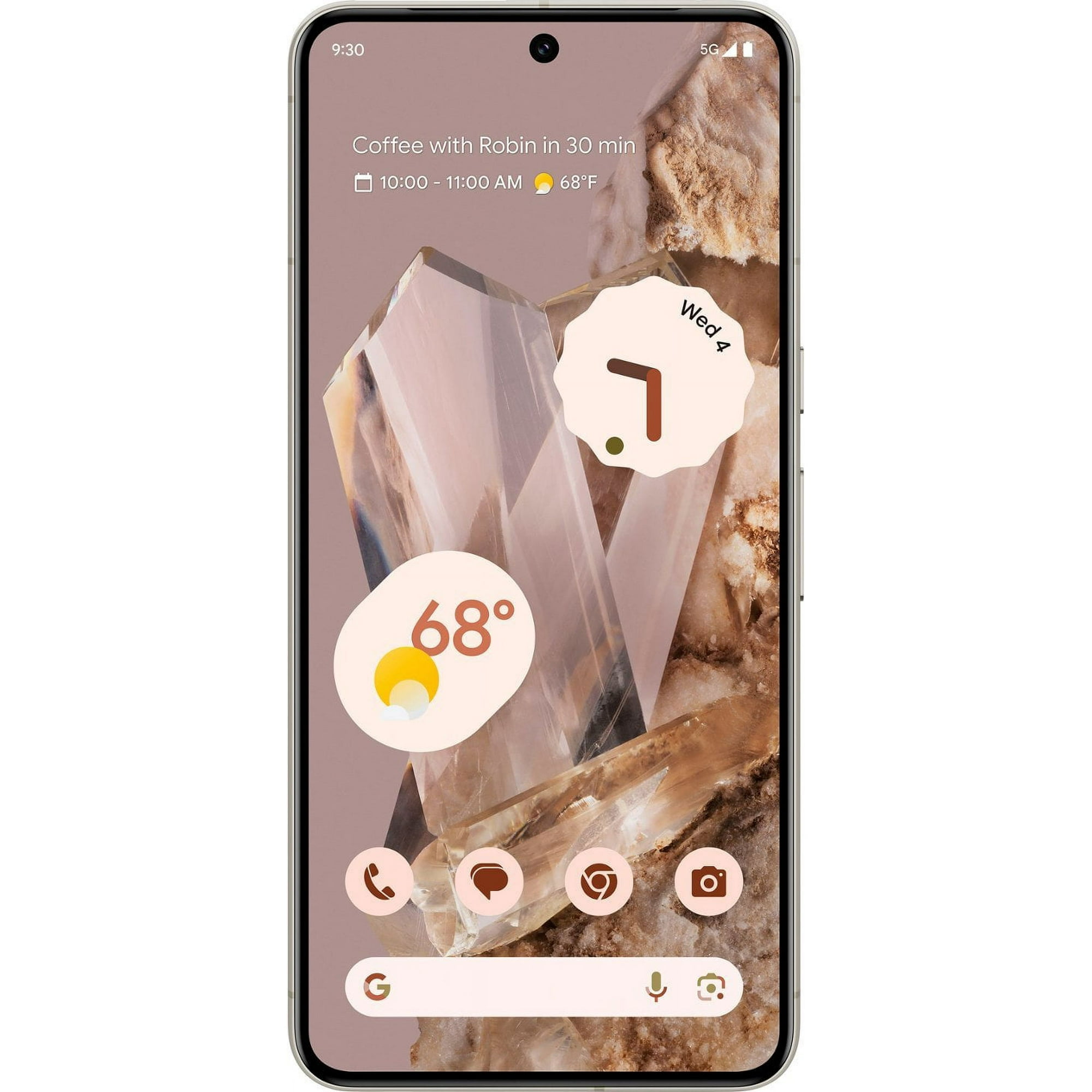 Restored Google Pixel 8 Pro 128GB Spectrum Locked Porcelain (Refurbished)