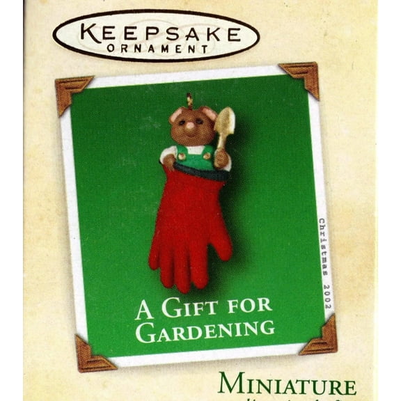 2002 A Gift for Gardening (Teddy Bear)