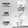 thumbnail image 5 of 1-3pcs 7.5% Nano-Hydroxyapatite Toothpaste Intensives Whitening Tooth Paste Refreshing Breath Teeth Whitener, 5 of 5