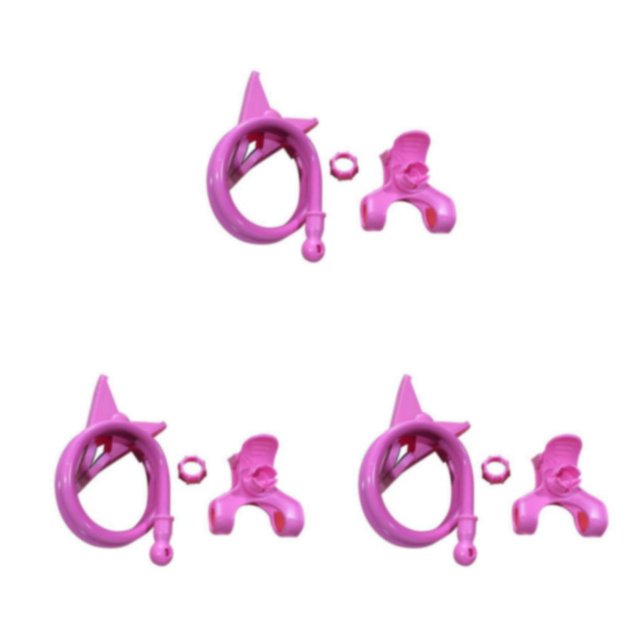 Seitruly Soporte giratorio para teléfono móvil Clip ajustable para teléfono móvil Soporte para teléfono Cama en casa Soporte de montaje en Type1 NO1