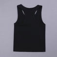 thumbnail image 4 of Odeerbi Toddler Two-piece Set Boys Girls Summer Sunflower Outfits Tank Tops Denim Shorts Baby Clothes Letter Print Vest Shorts Set Black, 4 of 9