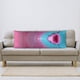thumbnail image 5 of Balery Pink Shark Pool Fantasy Funda Protectora para Almohada Corporal de Algodón Hipoalergénico con Cierre(55 x 21 pulgadas), Almohadas No Incluidas, 5 of 7