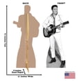 thumbnail image 2 of Elvis - B&W White Jacket, 2 of 3