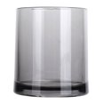thumbnail image 1 of 300ml Acrylic Cup Reusable Modern Round Wine Tea Mug for Whiskey Cocktail Juice MilkGray, 1 of 9