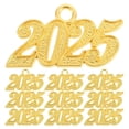 thumbnail image 1 of 10pcs Graduation 2025 Tassel Charm Signet Year For Graduation Cap Tassel Class Of 2025 Charms For Diy Crafts Wedding Party Supplies, 1 of 3