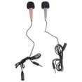 thumbnail image 3 of Miangastore 2Pcs Miniature Microphone Portable Mini Mic for Mobile Phone Laptop Notebook Singing, 3 of 9