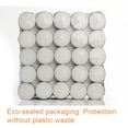 thumbnail image 5 of 50-Piece unscented, Smokeless, Dripless Long-Lasting Mini Tealight Candles, 8-Hour Burn Time, for Dinners, Parties, Home Decoration, Wedding, 5 of 8