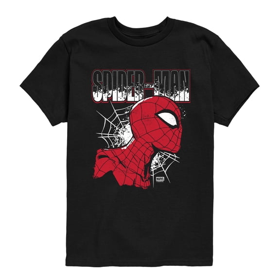 Spider-Man - Portrait - Youth Boys Short Sleeve Graphic T-Shirt