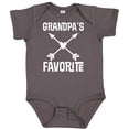 thumbnail image 3 of Inktastic Grandpa Favorite Grandchild Boys or Girls Baby Bodysuit, 3 of 5