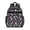 Mushroom and Sprig, variant on Mushroom and Species Beige Pattern Backpack for School, Cute School Bag with Adjustable Shoulder Straps and Padded Back, 15.25"x11.5"x5.25"