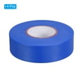 thumbnail image 3 of Unique Bargains 1'x147' PVC Flagging Tape Non-Adhesive Neon Marking Tape for Tree Survey Boundaries, Blue 4 Pack, 3 of 4