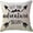 Beige, variant on Adventure Arrow Throw Pillow Covers Mountain Forest Pillowcases 18 x 18 Inch Let The Adventure Begin Decorative Cushion Covers for Cabin/Camper (Black)
