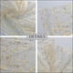thumbnail image 4 of Caminos de mesa Snowkingdom dorados de 10 pies, tela de gasa transparente para bodas, lentejuelas doradas con purpurina, lámina metálica, decoración de mesa para fiestas, cumpleaños, Navidad, 4 of 8