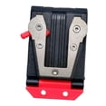 thumbnail image 3 of Soporte para cinta métrica, clip para cinturón, colgador de cintura para electricista, fácil de instalar, práctico y rápido de colgar, accesorios para TD izquierda, 3 of 6